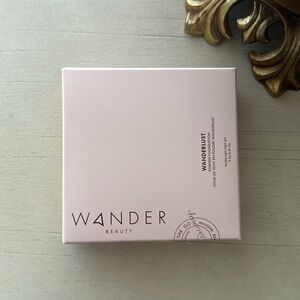 Wander Beauty Wanderlust powder foundation. Like clean beauty?, this is for you!